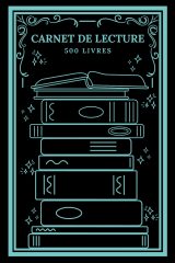 Carnet de Lecture Design 1 - Suivi de 500 Livres