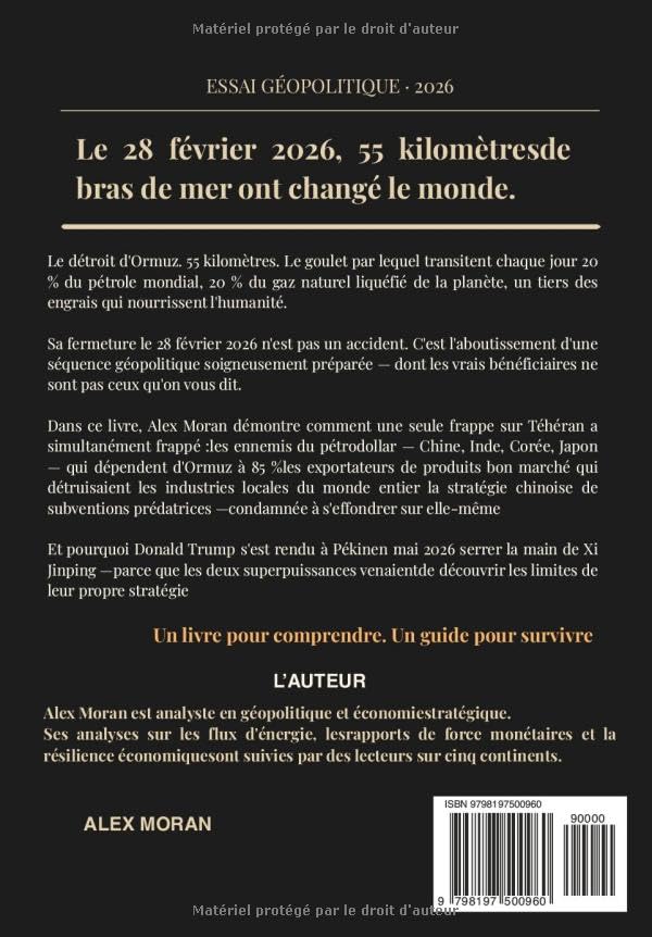 Le Piège d'Ormuz : Comment l'Iran a été utilisé pour briser l'Asie et sauver le dollar