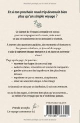 Carnet de Voyage à remplir : Journal d'aventure pour Road Trip et Souvenirs Inoubliables
