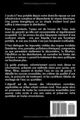 Guide de Survie en Eau Potable: Puiser, filtrer, assainir et stocker l'eau en situation de crise