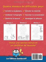 Mots Mêlés pour Enfants 6-8 Ans : Jeux Éducatifs Amusants avec Plus de 600 Mots et Illustrations à Colorier
