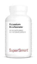 Bicarbonate de Potassium Supersmart - Soutien Naturel Pression Artérielle, Système Nerveux et Musculaire - Anti Fatigue - Vegan, Sans Gluten