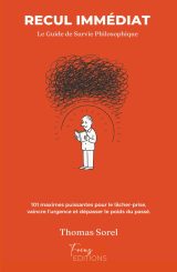 RECUL IMMÉDIAT: Le Guide de Survie Philosophique pour Calmer le Chaos Mental