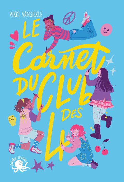 Le Carnet du Club des 4 Dés : Roman Jeunesse sur l'Amitié et la Puberté