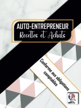 Livre de Compte Recette Dépense : Carnet de Tenue de Compte Conforme aux Obligations Comptables des Micro BIC - Micro BNC | Cahier Recette Dépense Simple et Facile à Remplir