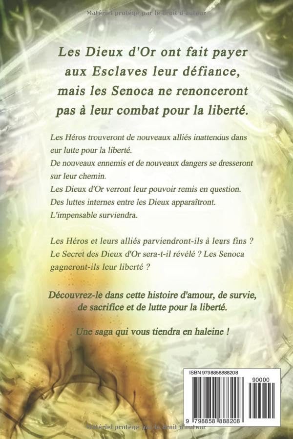 Renaissance : Le Secret des Dieux d'Or, Tome 3 - Roman d'aventure et de liberté