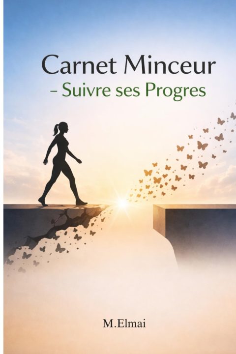 Carnet Minceur : Suivez vos Progrès et Atteignez vos Objectifs de Transformation Durable