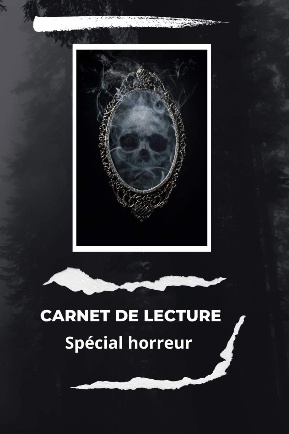 Carnet de Lecture Spécial Horreur : Suivez Vos Frissons Littéraires