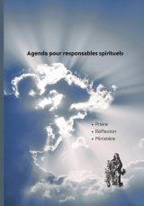 Agenda Spirituel : Carnet de Notes pour Sermons, Homélies et Prières - Idéal pour le Cheminement Chrétien