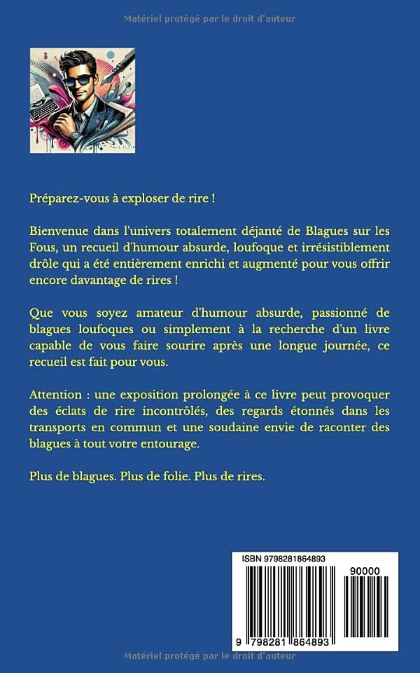 Blagues sur les Fous : Le Recueil d'Humour Absurde pour des Rires Garantis