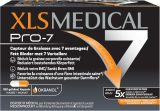 XLS MEDICAL Pro-7 : Gélules pour une aide à la perte de poids - 180 gélules