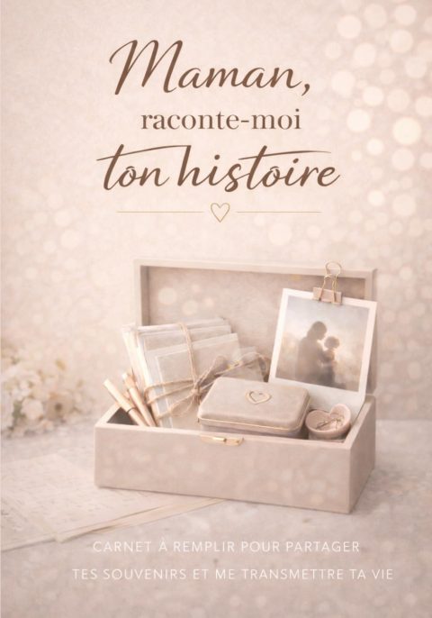 Maman, raconte-moi ton histoire : Carnet de souvenirs pour transmettre sa vie