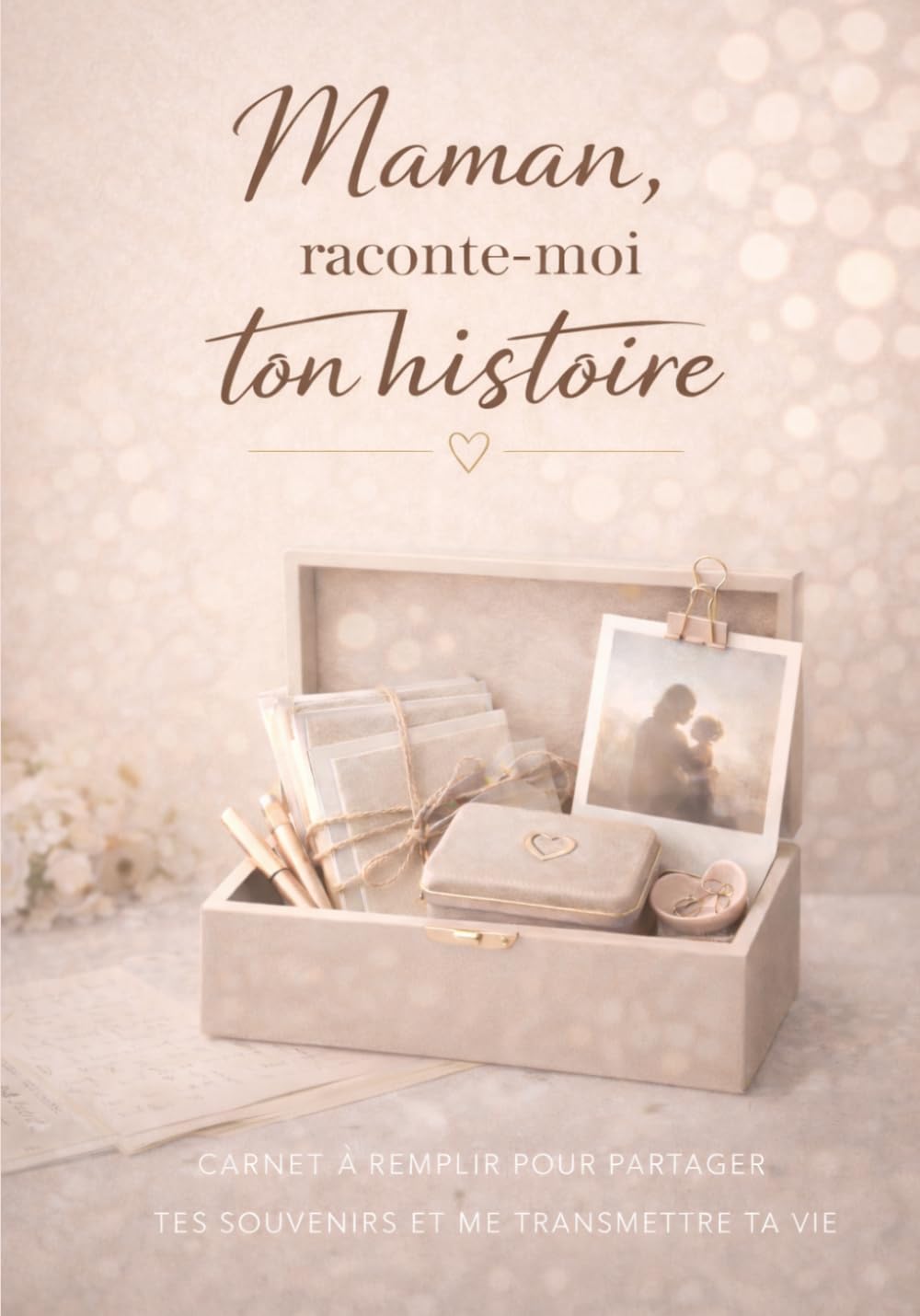 Maman, raconte-moi ton histoire : Carnet de souvenirs pour transmettre sa vie