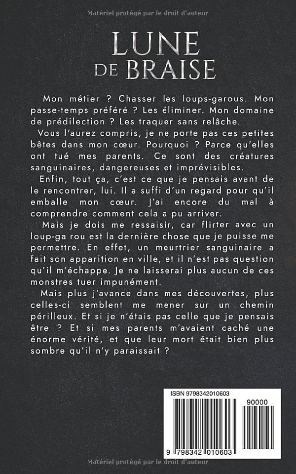 Lune de Braise: Alpha - Romance, Action et Passion Interdite