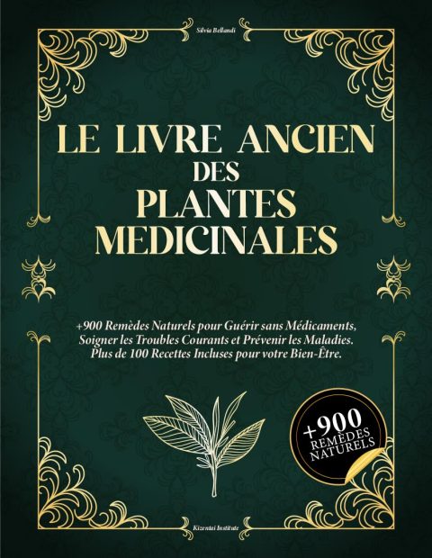Le Livre Ancien des Plantes Médicinales : 900+ Remèdes Naturels et 100+ Recettes Bien-Être pour une Santé Durable
