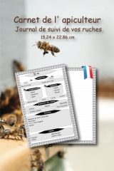Carnet de l'Apiculteur : Journal Pratique pour le Suivi de Vos Ruches