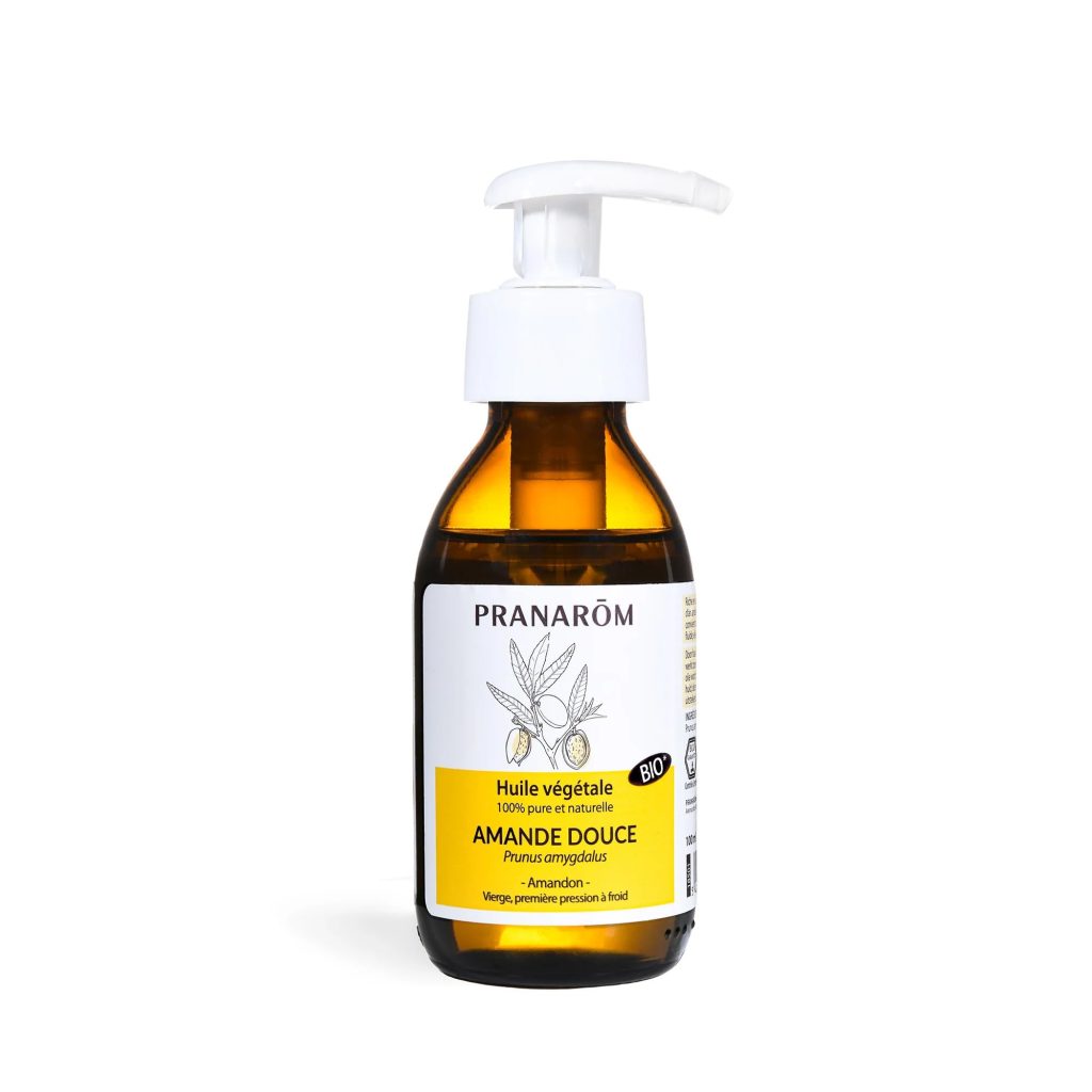 Pranarôm Huile Végétale Amande Douce Bio 100 ml - Soin Naturel et Pur