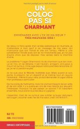 Un Coloc pas si charmant : Roman feel-good, romance contemporaine, enemies to lovers