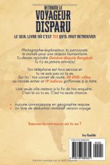 Retrouve Le Voyageur Disparu : Livre-Jeu de Déduction Géographique - 30 000+ Villes Mondiales, 19 Indices
