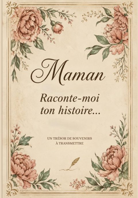 Maman Raconte Moi Ton Histoire : Journal de Souvenirs, de Vie et de Transmission pour Maman