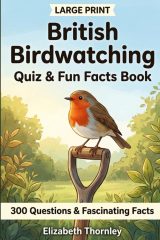 Quiz et Faits Fascinants sur les Oiseaux Britanniques - 300 Questions en Gros Caractères