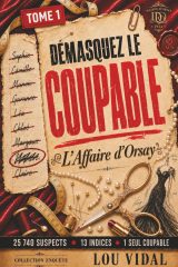 L'Affaire d'Orsay : Livre-Jeu d'Enquête Criminelle pour Adultes - Résolvez le Meurtre de la Couturière Célèbre