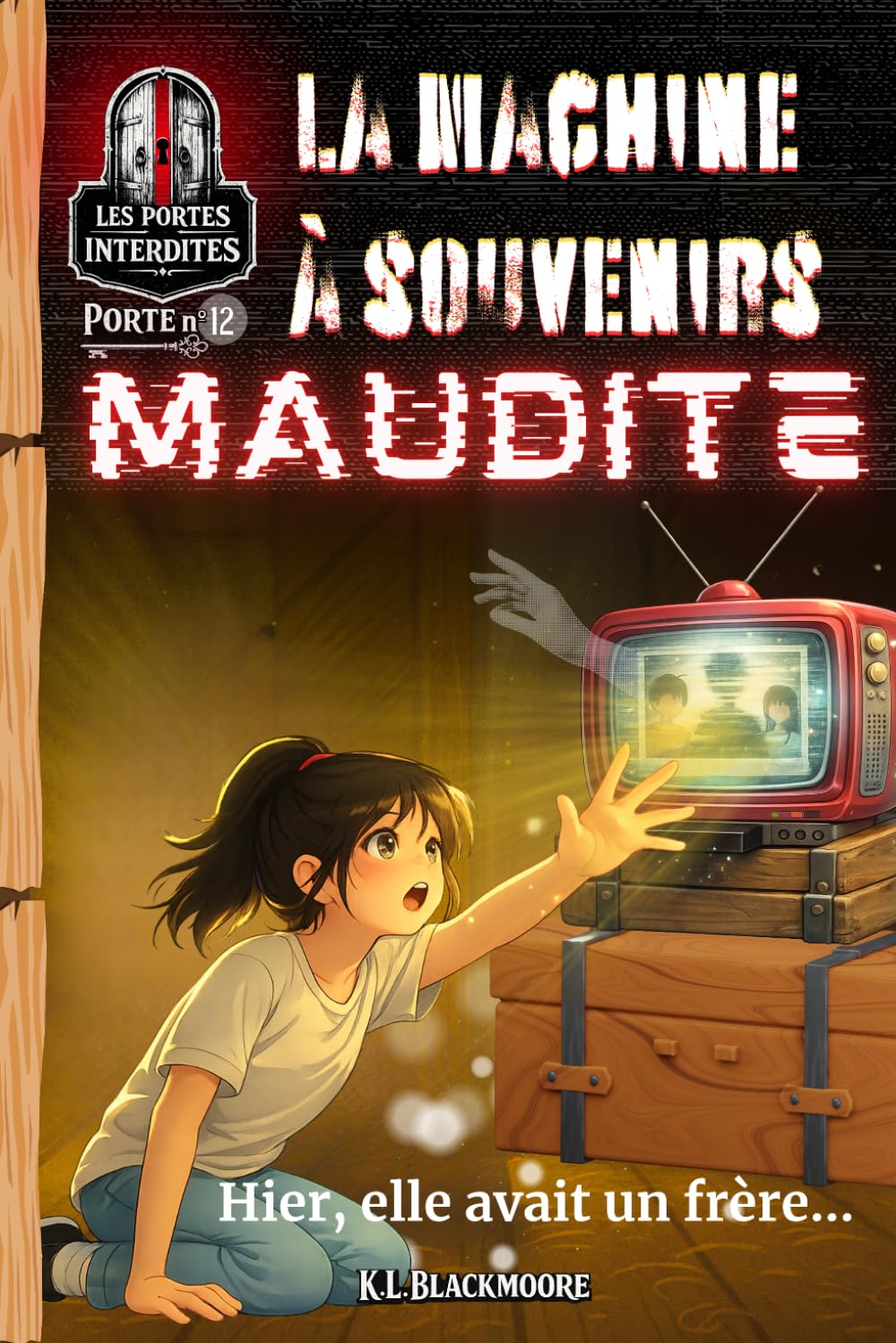 La Machine à Souvenirs Maudite : Roman Jeunesse Magique dès 7 ans