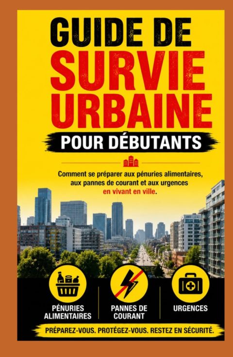 Guide de Survie Urbaine pour Débutants : Préparation aux Crises en Ville