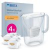 BRITA Carafe Filtrante Style Essential Blanche MAXTRA PRO 2,4L - Filtration Calcaire Renforcée