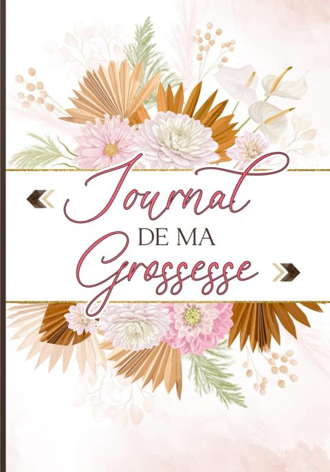Journal de Grossesse et Naissance à Remplir - Cadeau Idéal pour Future Maman - Édition Couleur