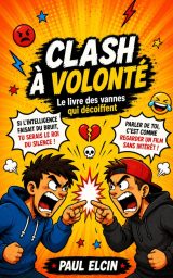 Clash à volonté : Le livre des vannes qui décoiffent pour rire et clasher ses amis
