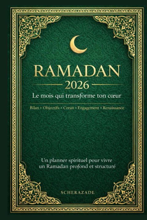 Mon Planner Ramadan 2026 : Suivi Spirituel, Réflexion et Introspection pour un Ramadan Serein et Épanouissant