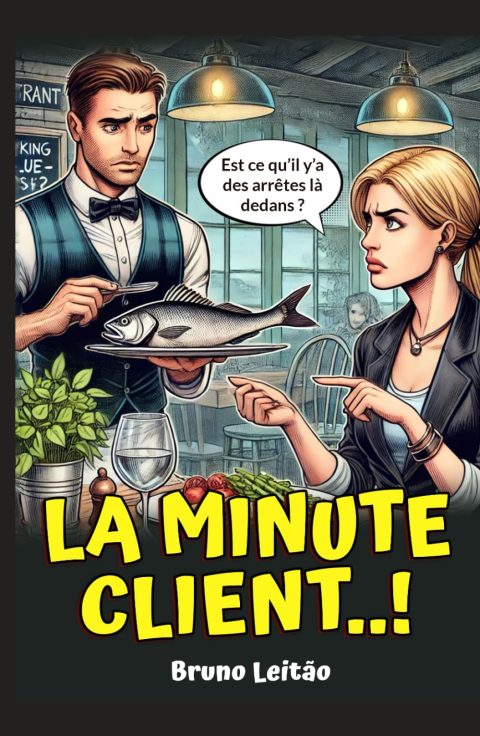 La Minute Client... !: Recueil hilarant des perles entendues en restauration