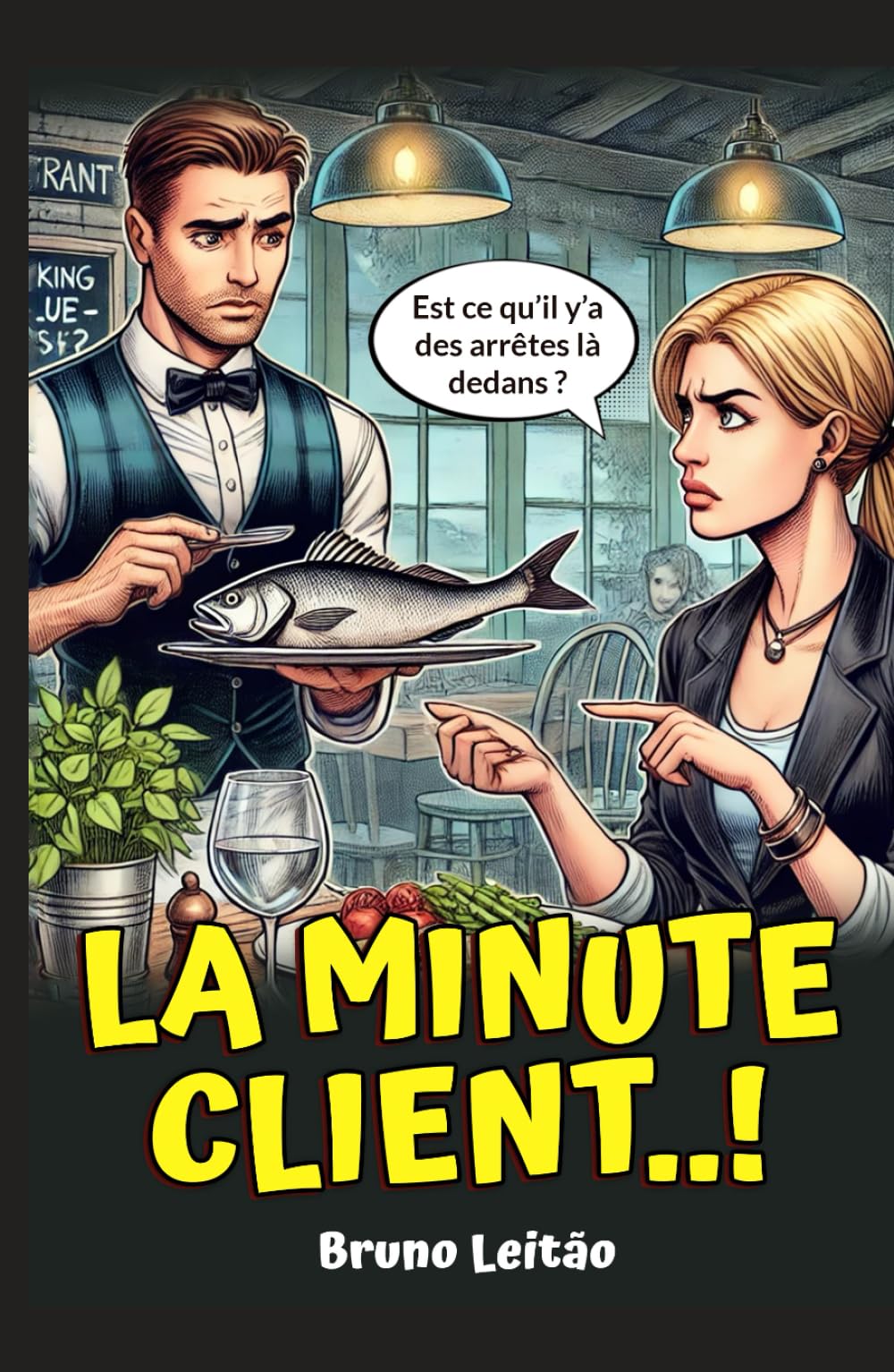 La Minute Client... !: Recueil hilarant des perles entendues en restauration
