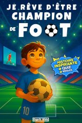 Je rêve d'être champion de Foot : Livre inspirant pour enfants (7-11 ans) - Confiance, Motivation, Amitié et Dépassement de soi