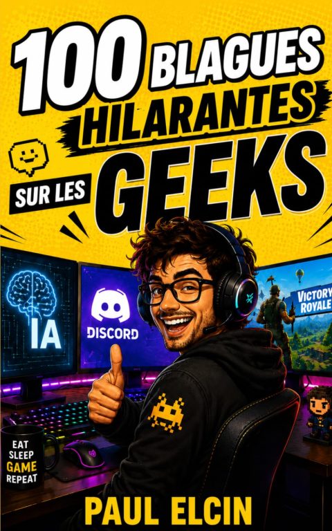 Plus de 100 Blagues Hilarantes sur les Geeks : L'Humour Technologique pour Tous