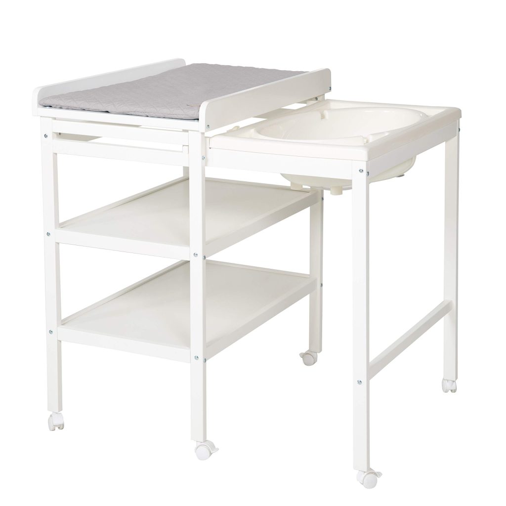 Roba Table à Langer et Baignoire Coulissante
