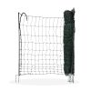 Filet de Volaille Non Électrifié 50m - Hauteur 1.2m - Clôture Invisible pour Jardin et Prairies