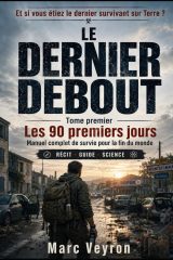 Le Dernier Debout : Les 90 premiers jours - Manuel complet de survie post-apocalyptique