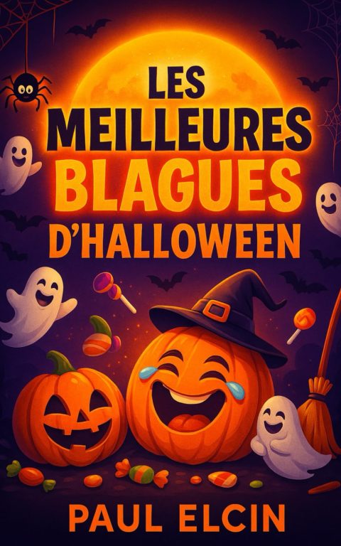 Les Meilleures Blagues d'Halloween : Recueil Hilarant pour un 31 Octobre Inoubliable