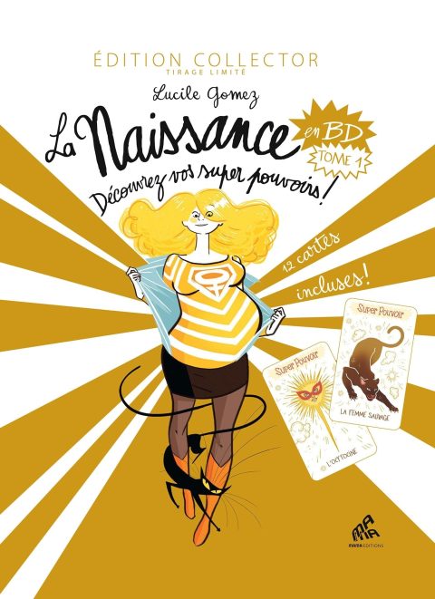 La Naissance en BD - Tome 1 - Edition Collector: Redécouvrez la puissance de l'accouchement naturel