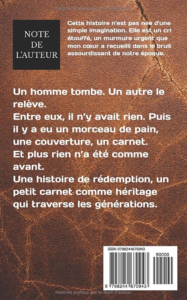 Le Petit Carnet : Une Novella Humaniste et Réconfortante