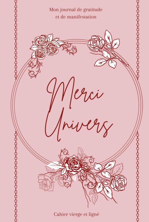 Mon Journal de Gratitude et Manifestation Premium : Carnet Ligné et Vierge pour une Vie en Conscience