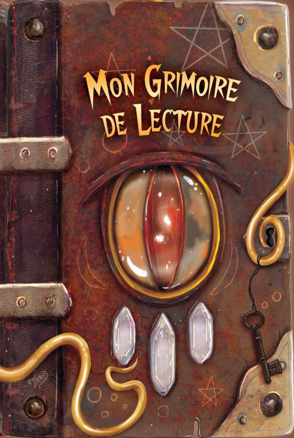 Mon Grimoire de Lecture : Carnet Ultime pour Lecteurs Passionnés - 200 Fiches Détaillées, Suivi de Lecture et Bonus Exclusifs