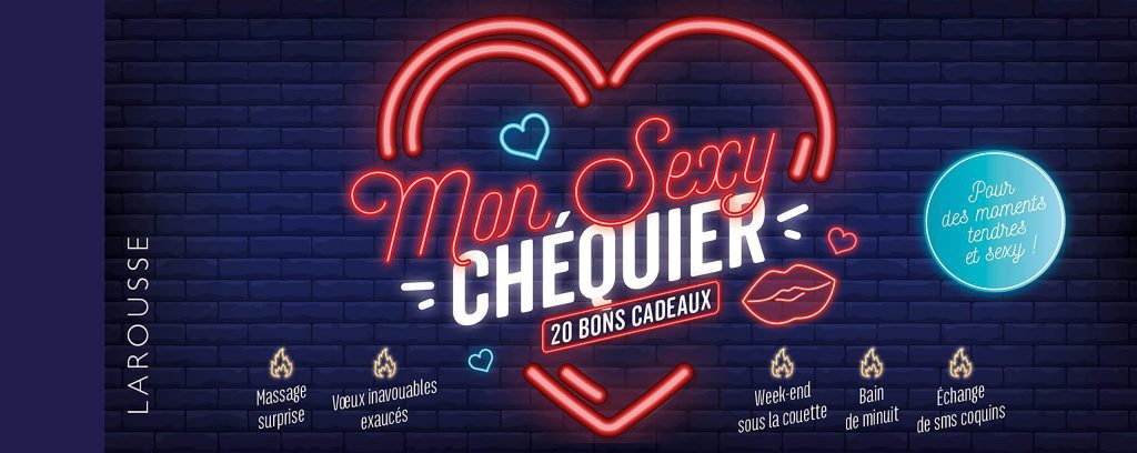Mon Sexy Chéquier 2023 : 20 Bons Cadeaux pour des Moments Intenses et Passionnés