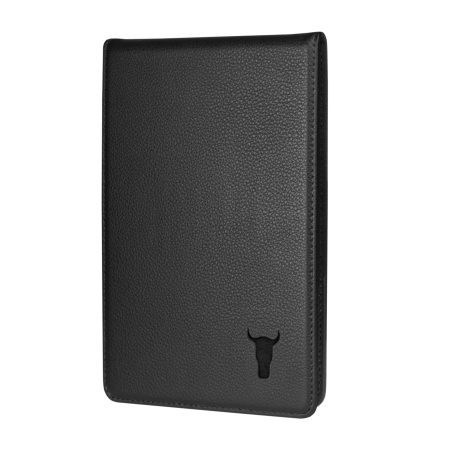 TORRO Porte-Carte de Score de Golf et Carnet de Parcours en Cuir Véritable - Maroquinerie de Luxe pour Golfeurs