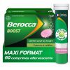 Berocca Boost - 60 Comprimés Effervescents Goût Acérola - Aide à la Concentration et à la Réduction de la Fatigue