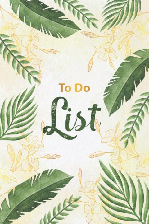 Carnet To Do List : Organisez vos tâches quotidiennes et restez motivé - Format A5, 110 pages