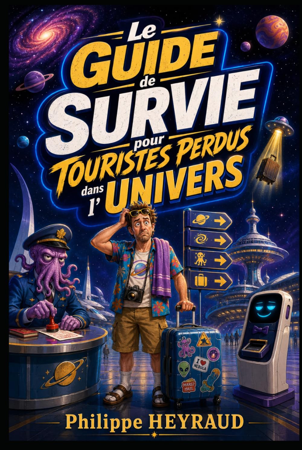 Le Guide de Survie pour Touristes Perdus dans l’Univers: Évitez les Trous Noirs et les Buffets Interstellaires Suspects