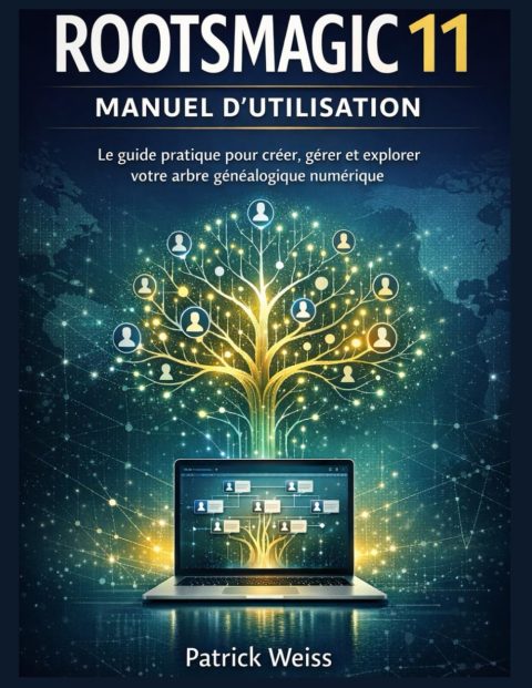 RootsMagic 11 : Manuel d'Utilisation Complet pour Créer et Gérer Votre Arbre Généalogique Numérique